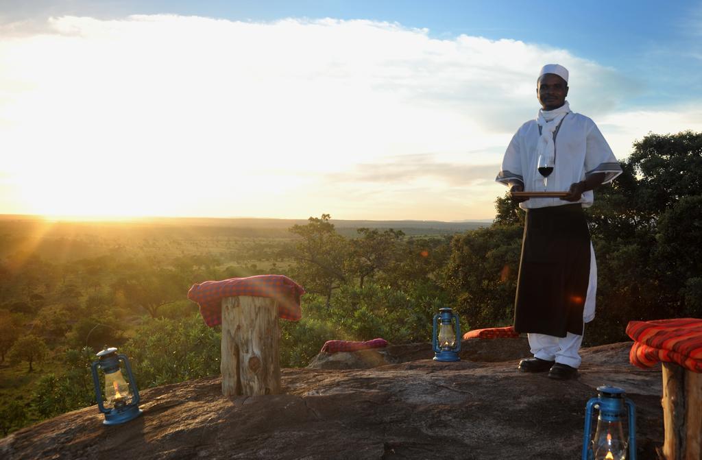 Lemala Kuria Hills Lodge Banagi Bagian luar foto